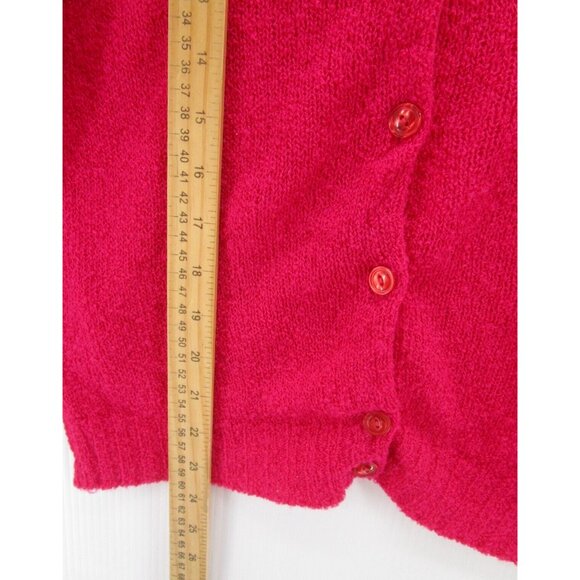 VINTAGE Pendleton Sweater 38 Virgin Wool Cardigan 60s 70s Button Down - Picture 4 of 9